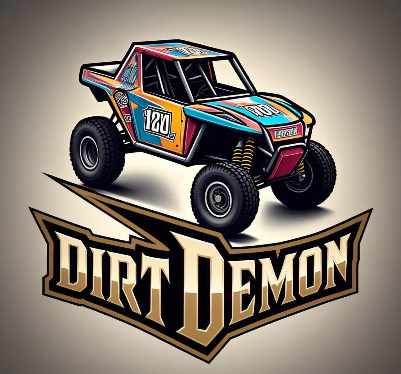 Dirt Demon Logo