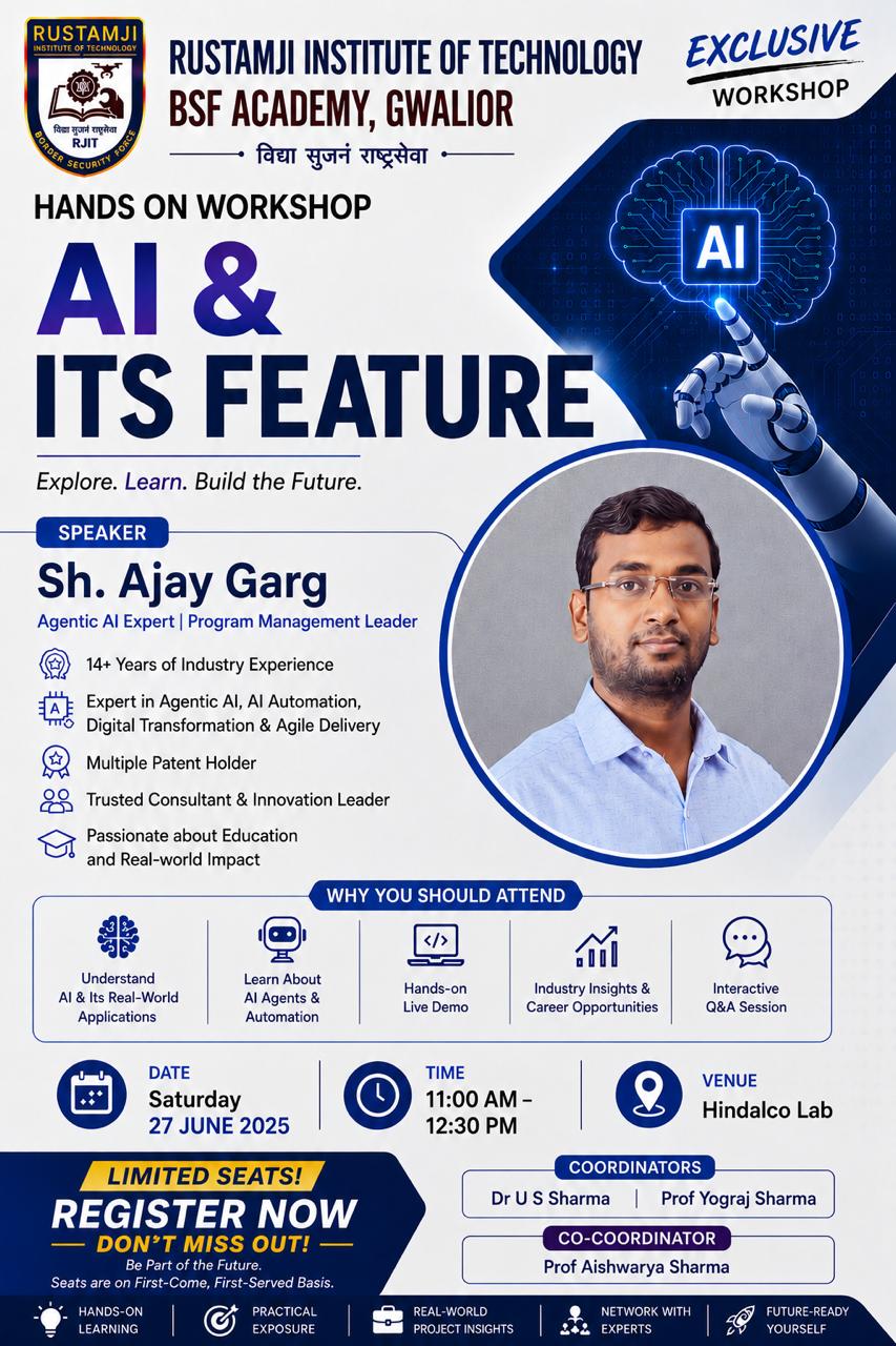 Hands-on Workshop on AI & Its Feature — photo 3