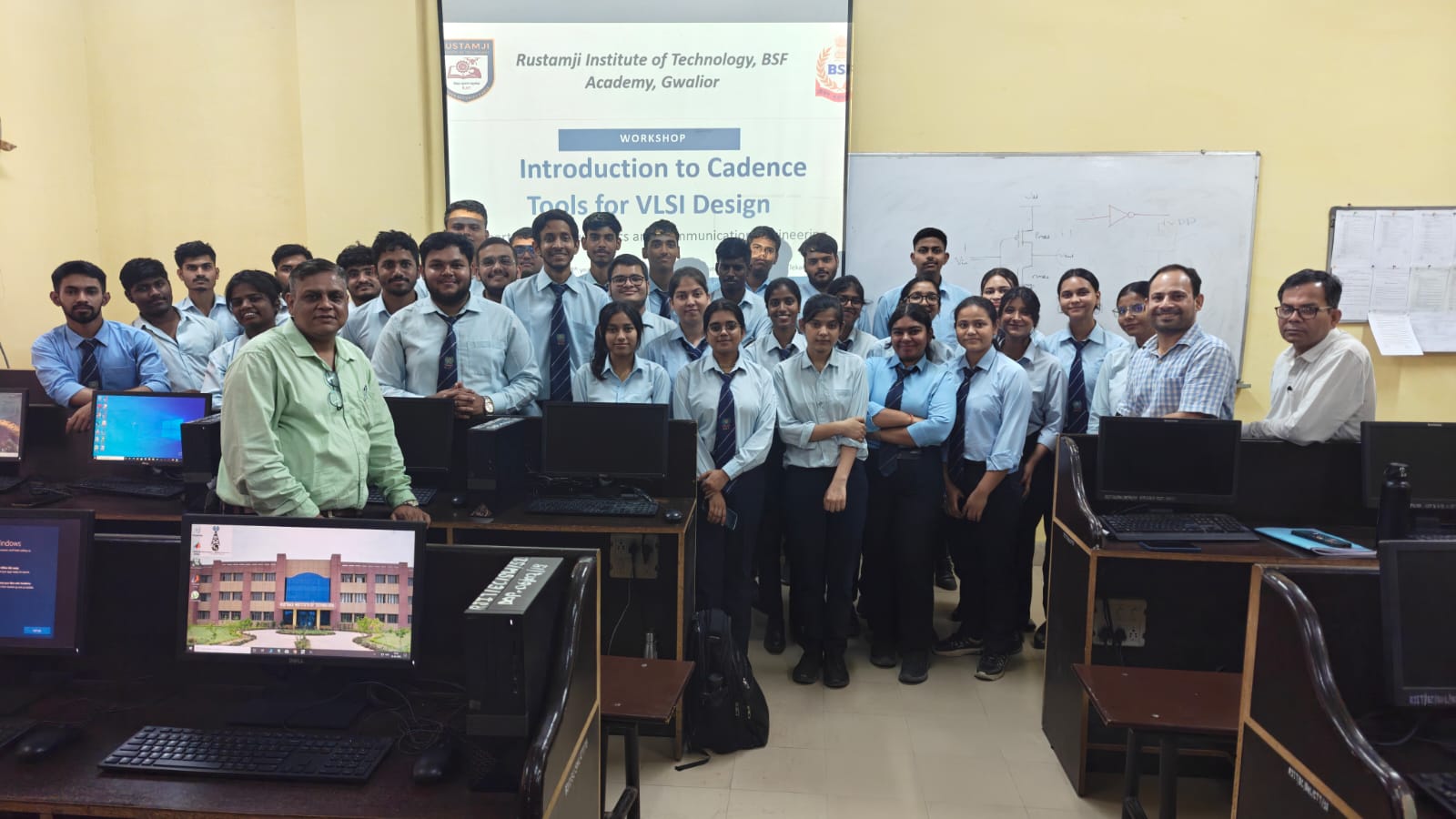 One-Day Workshop on Introduction to Cadence Tool for VLSI Design