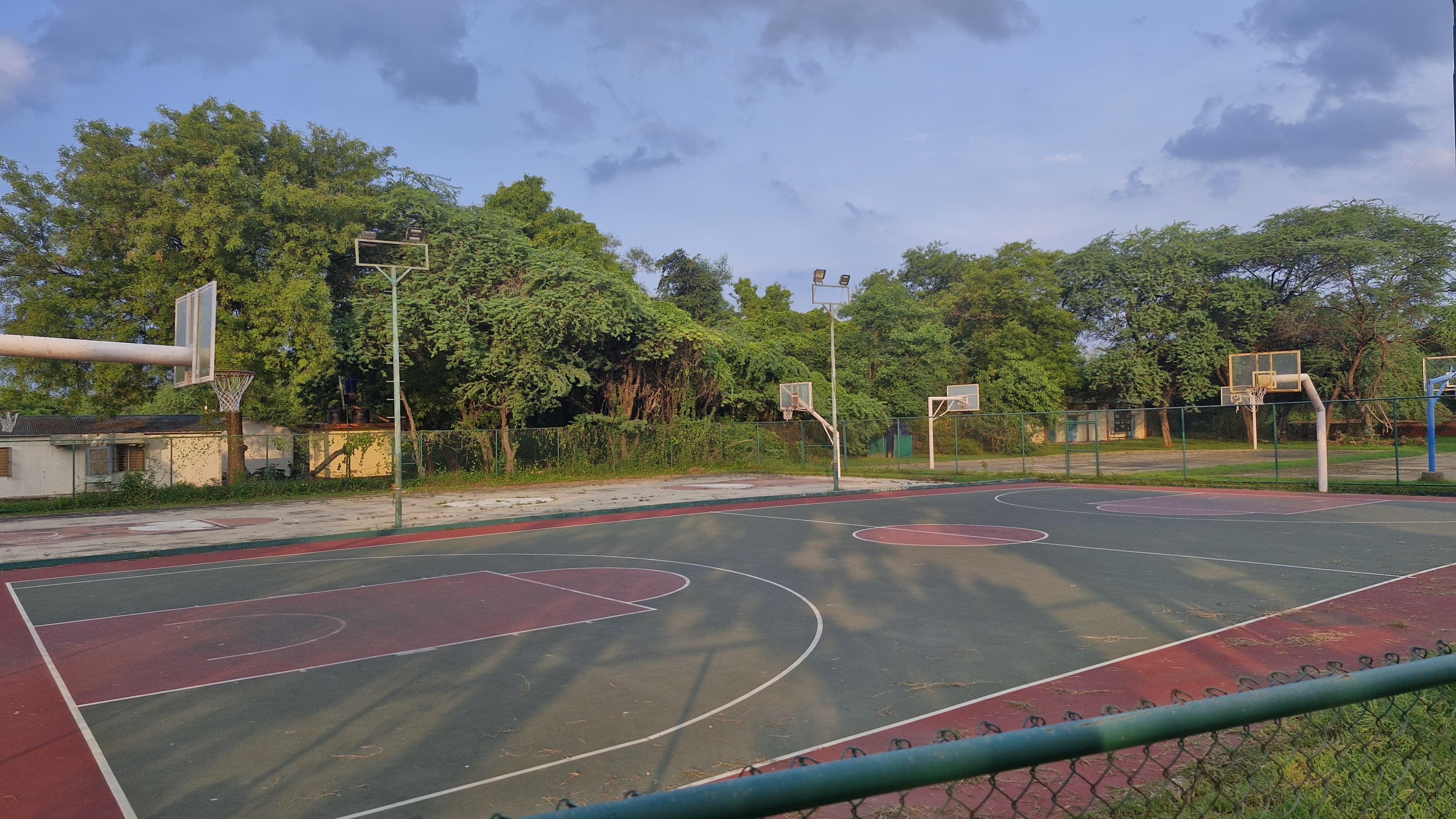 Basketball Court
