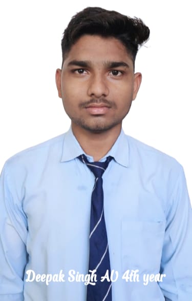 Mr. Deepak Singh, Mechanical Engineering (2026)