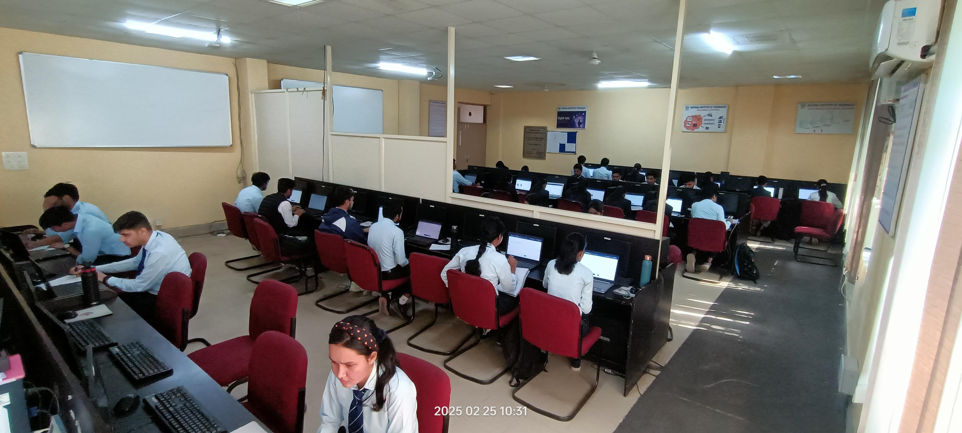 MCA Computer Lab