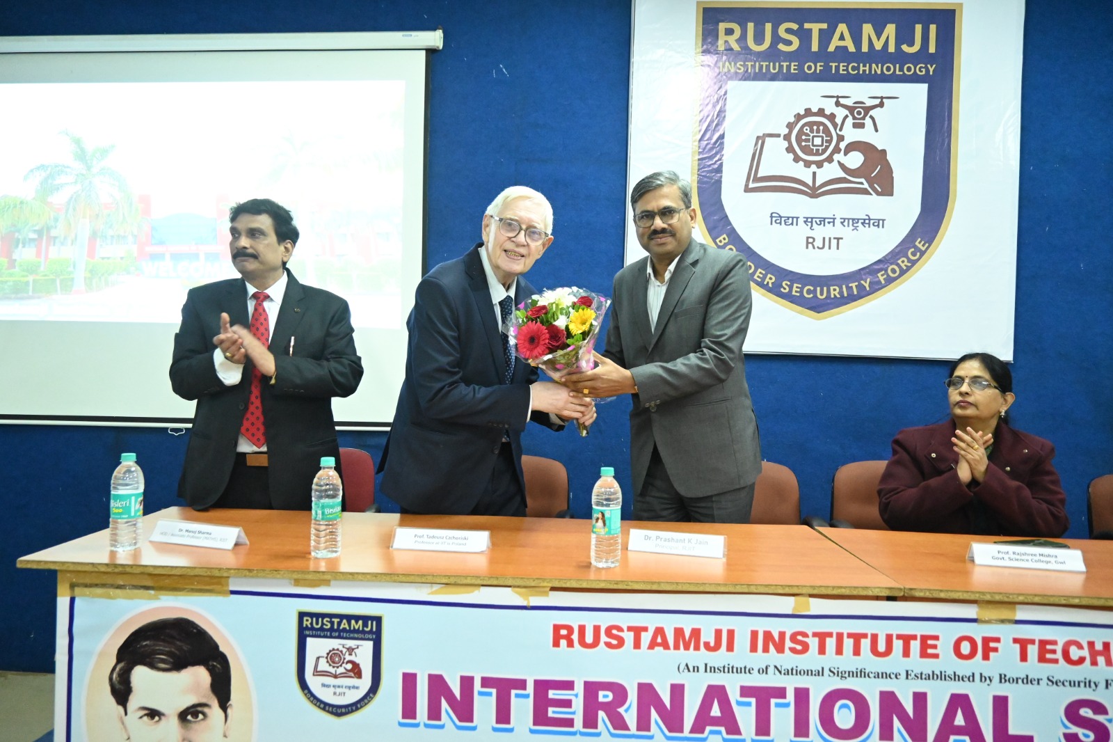Mathematics - Rustamji Institute of Technology