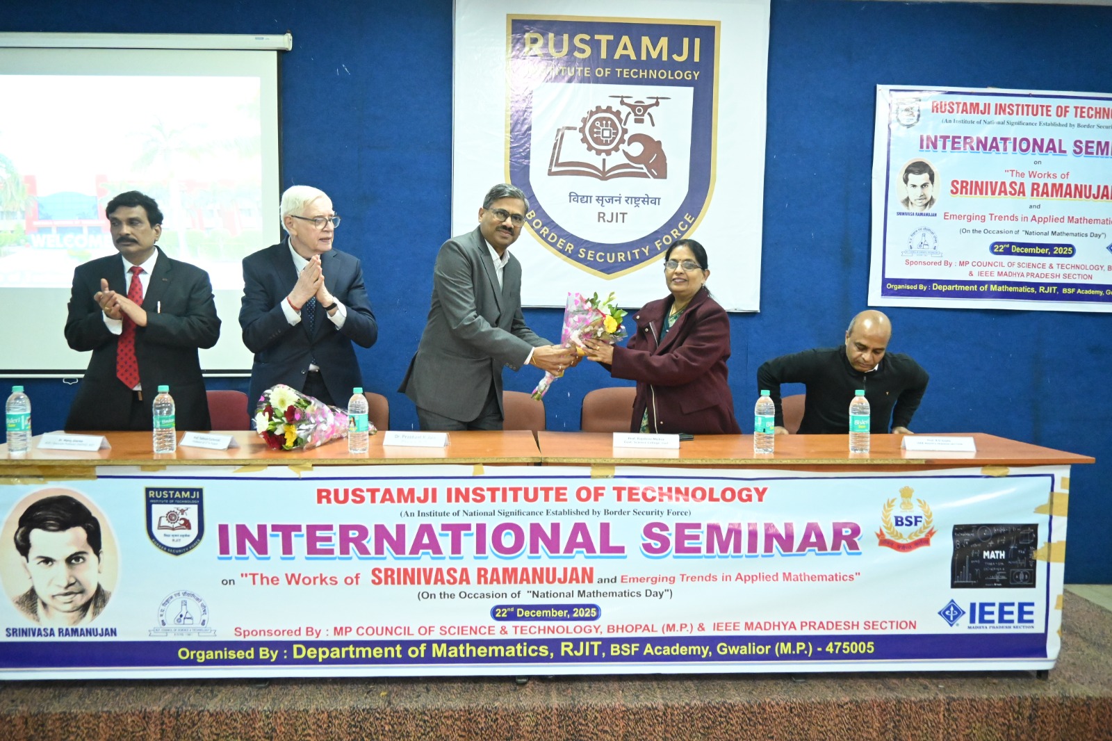 Mathematics - Rustamji Institute of Technology