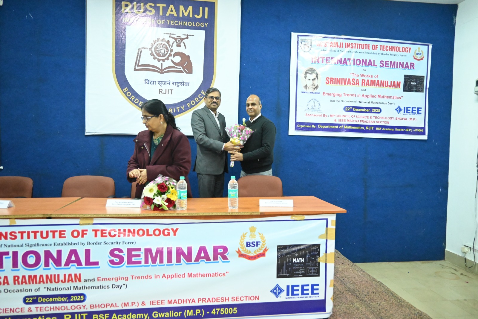 Mathematics - Rustamji Institute of Technology
