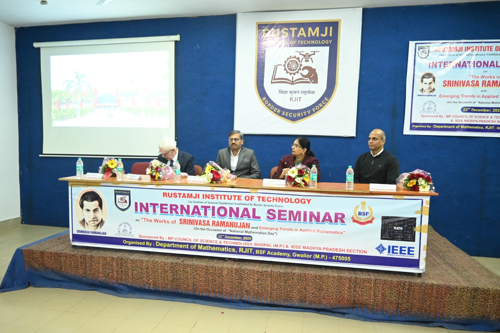 Mathematics - Rustamji Institute of Technology