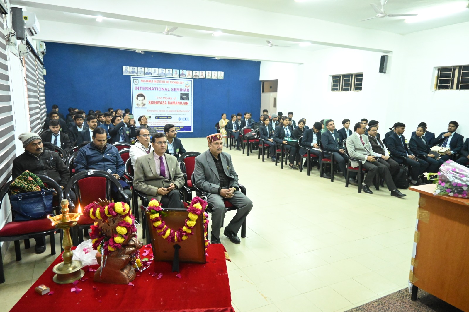 Mathematics - Rustamji Institute of Technology