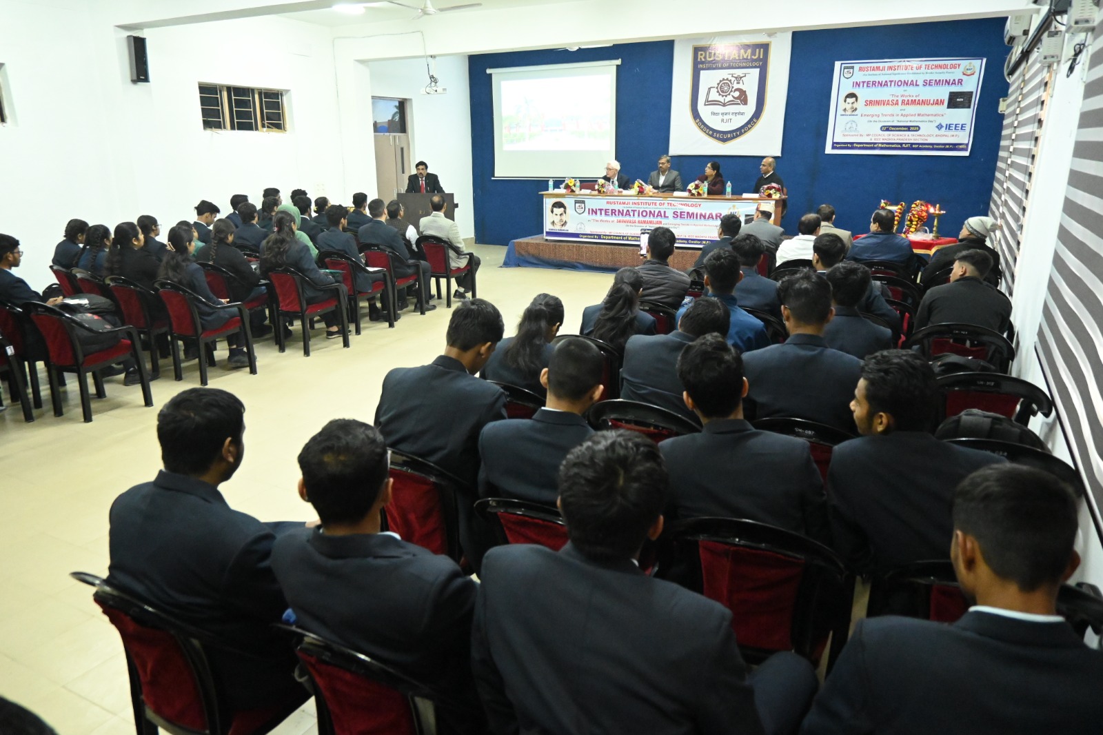 Mathematics - Rustamji Institute of Technology