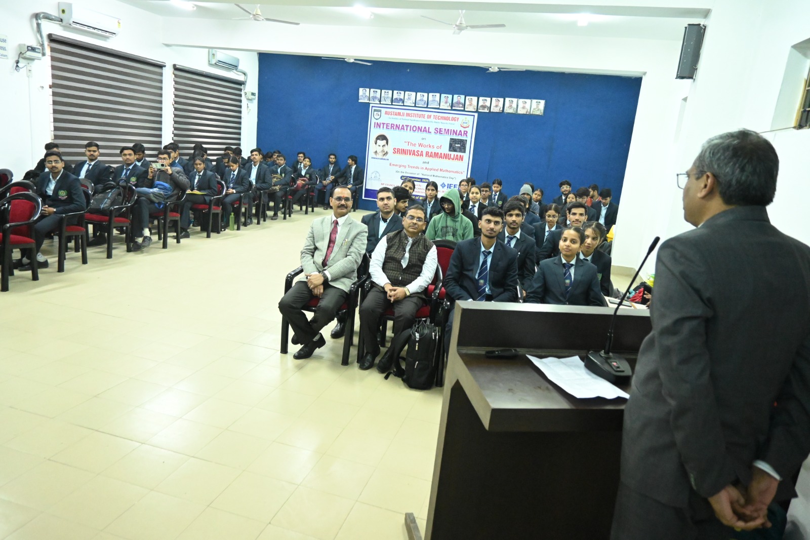 Mathematics - Rustamji Institute of Technology