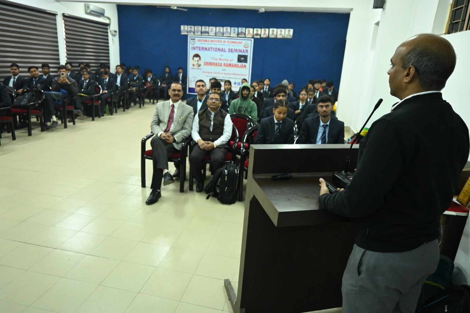 Mathematics - Rustamji Institute of Technology