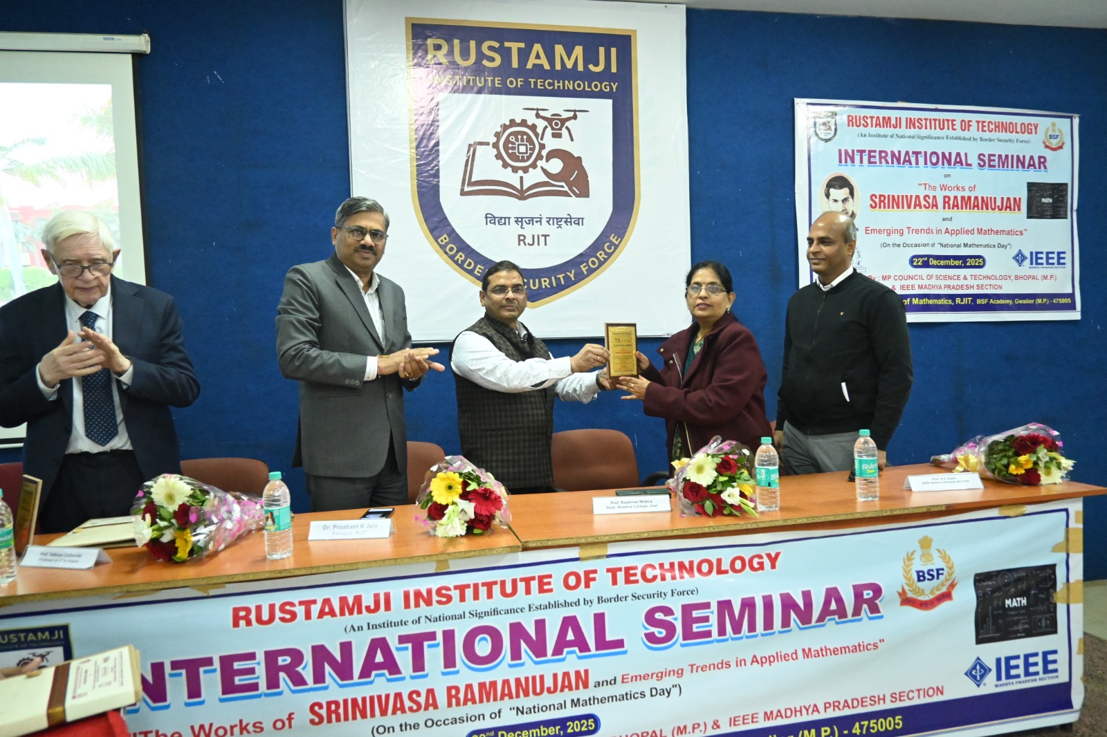 Mathematics - Rustamji Institute of Technology