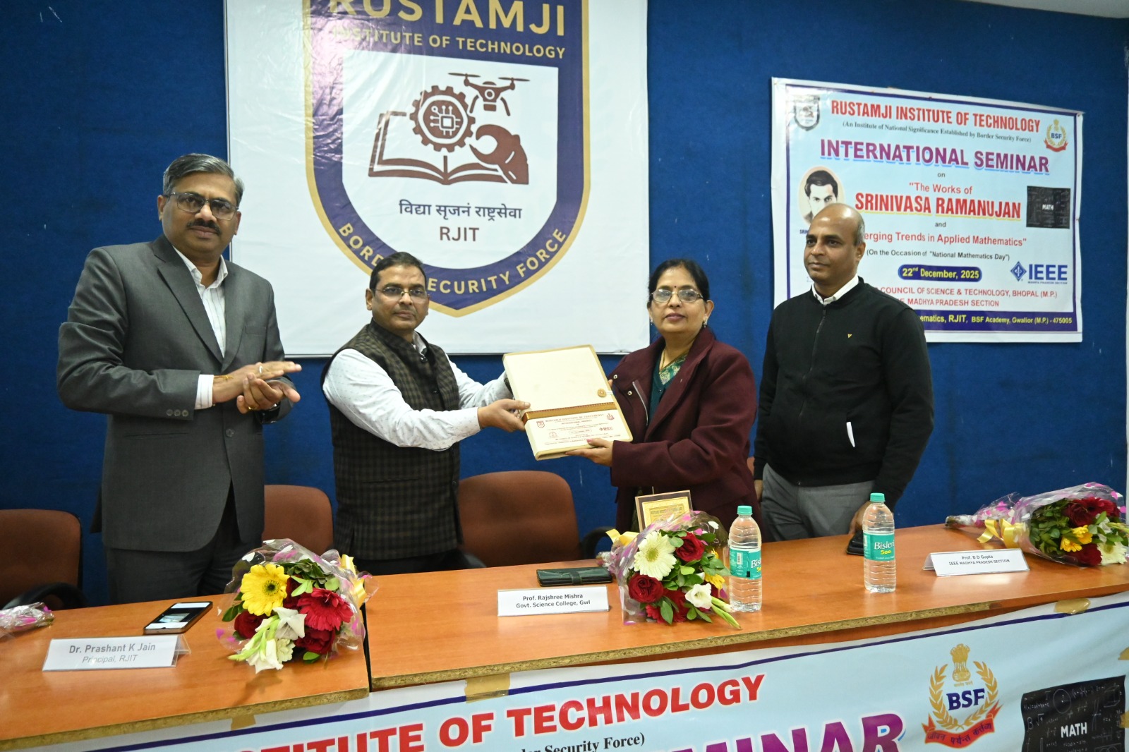 Mathematics - Rustamji Institute of Technology