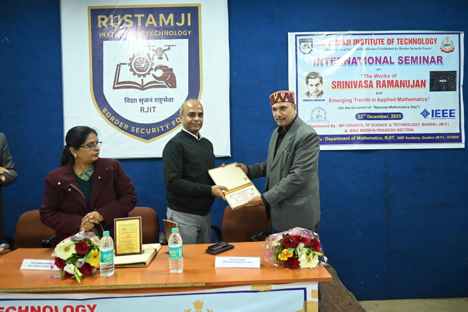 Mathematics - Rustamji Institute of Technology