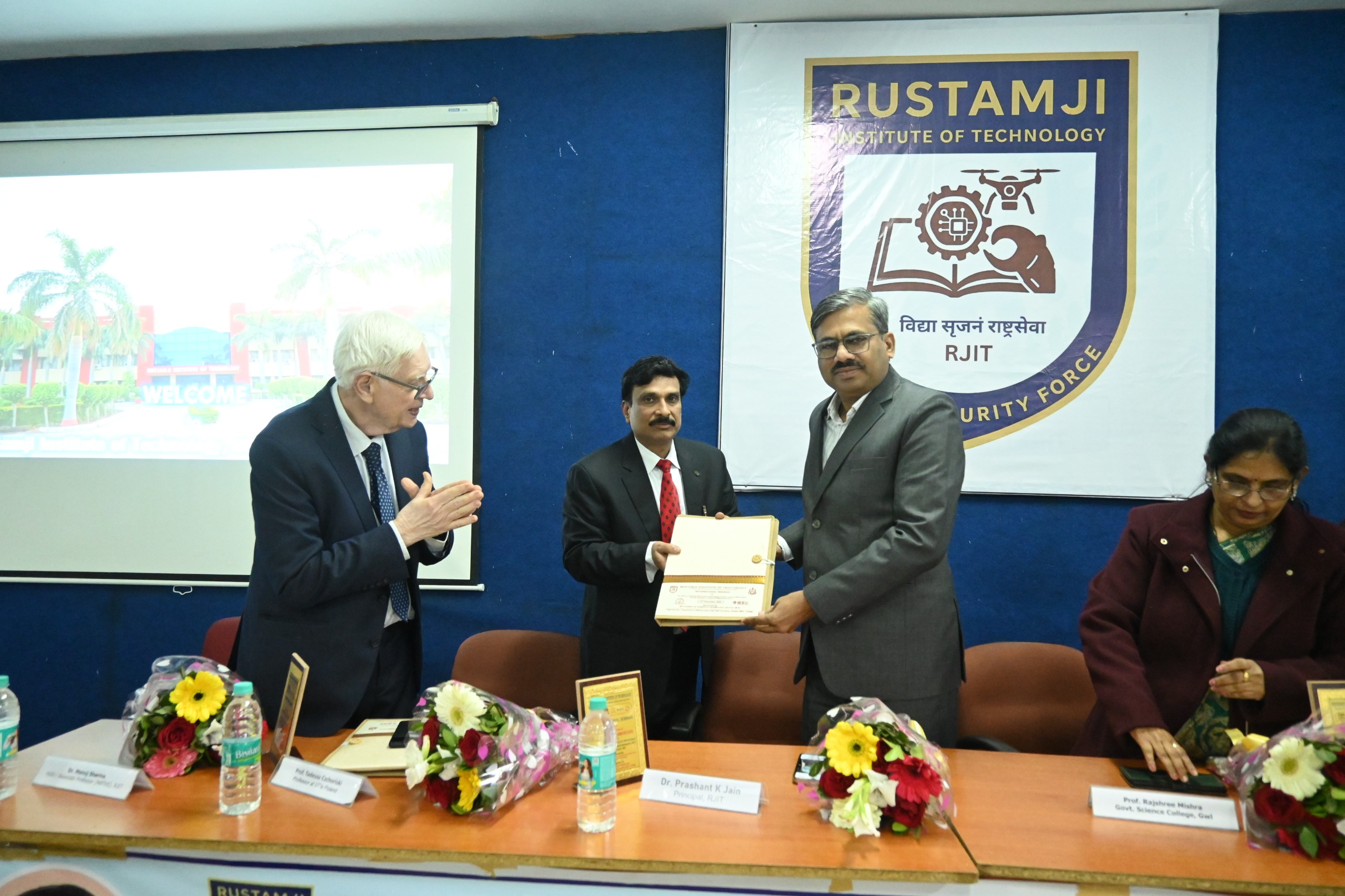 Mathematics - Rustamji Institute of Technology