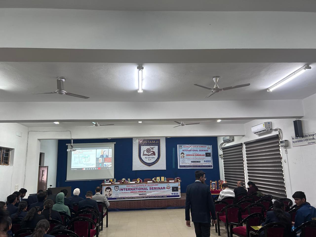 Mathematics - Rustamji Institute of Technology