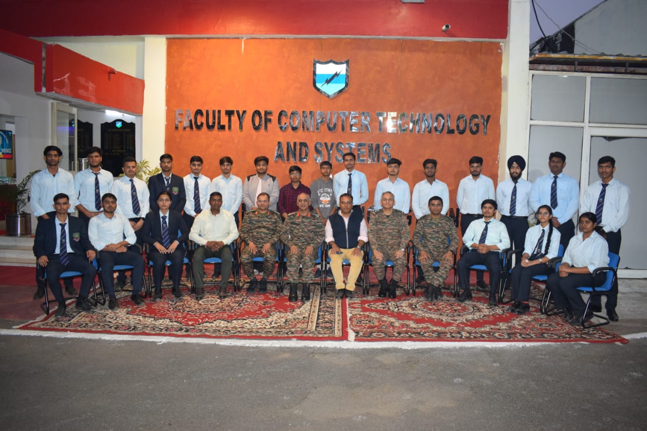 Students at Mhow