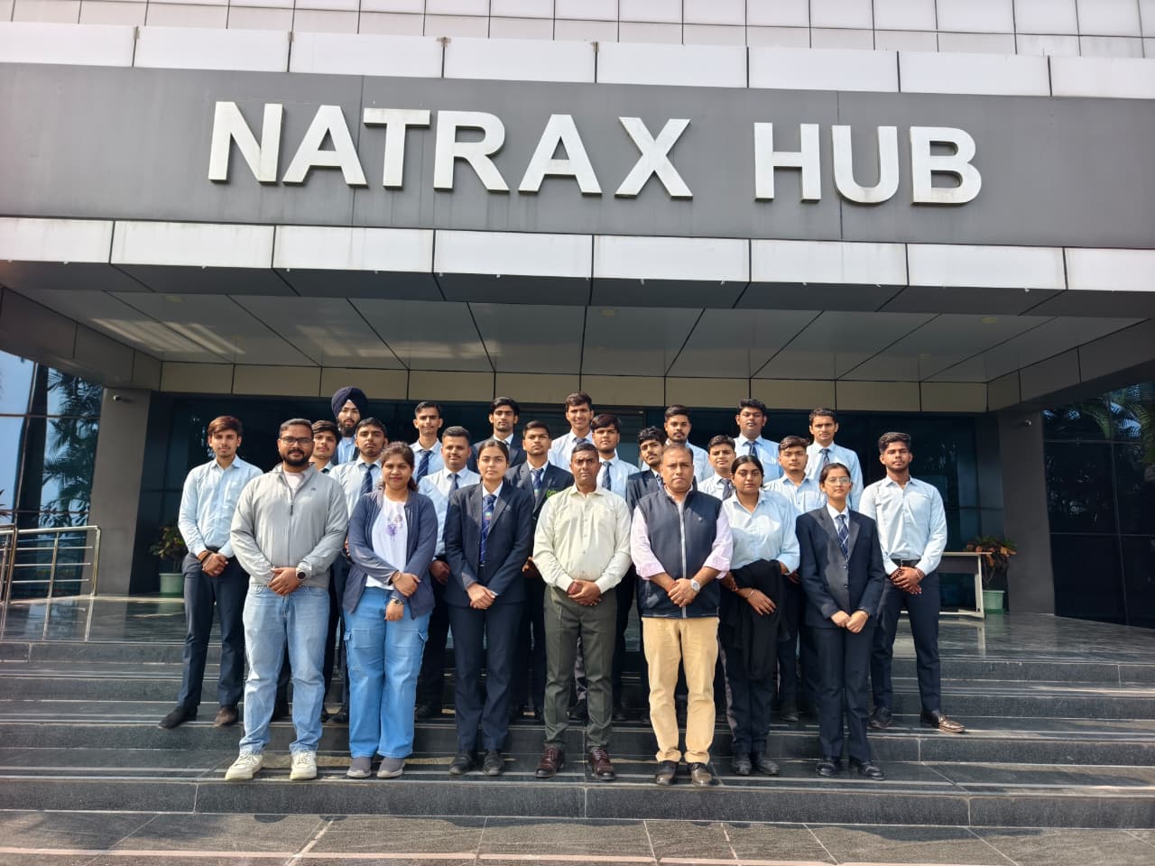 Students at NATRAX