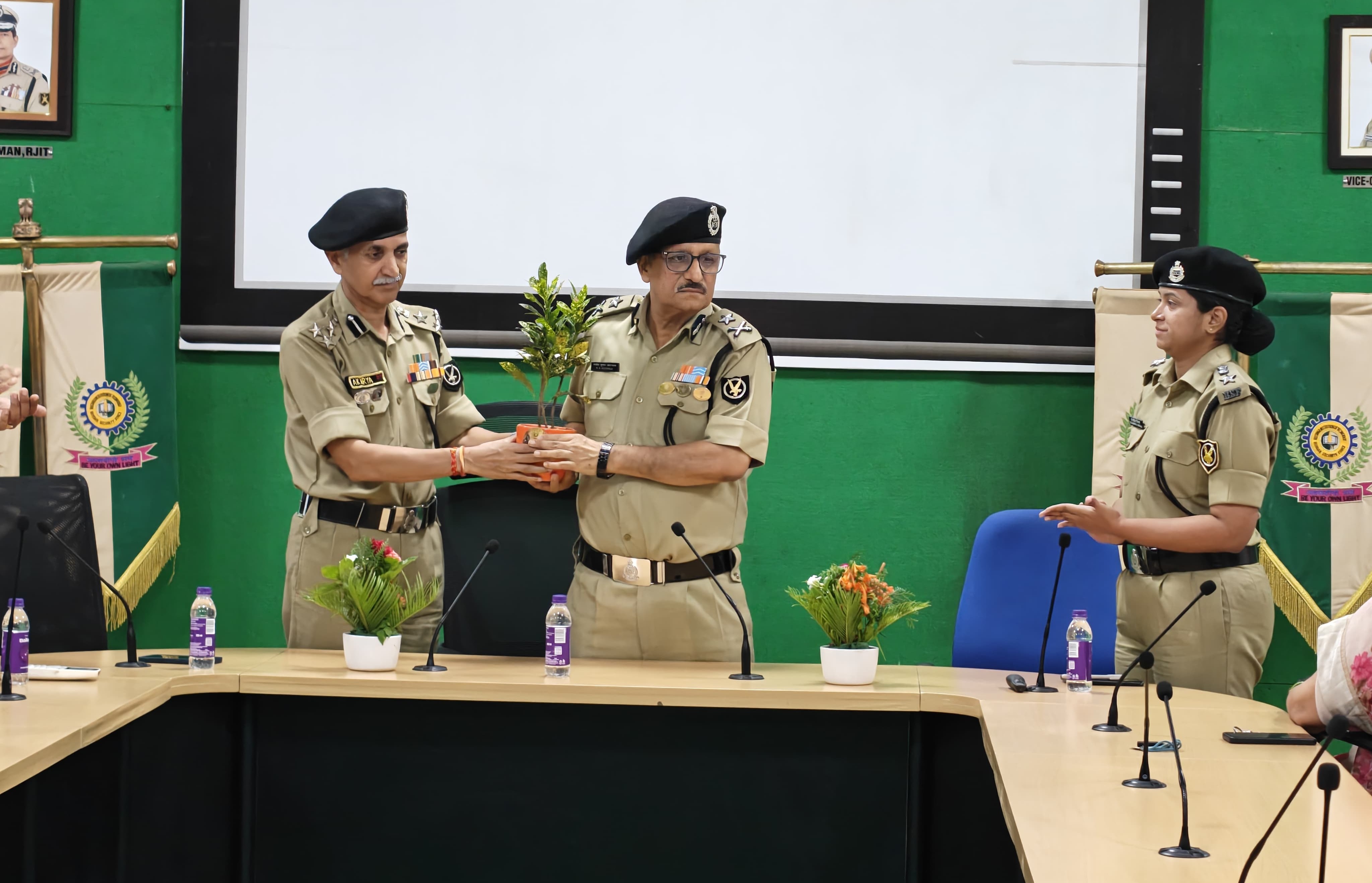 Dr. Rajeev Kumar's Address