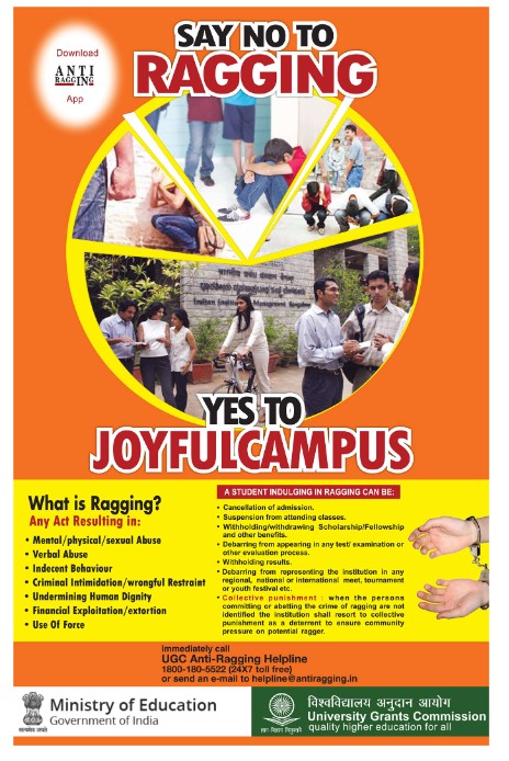 Anti Ragging Poster 1