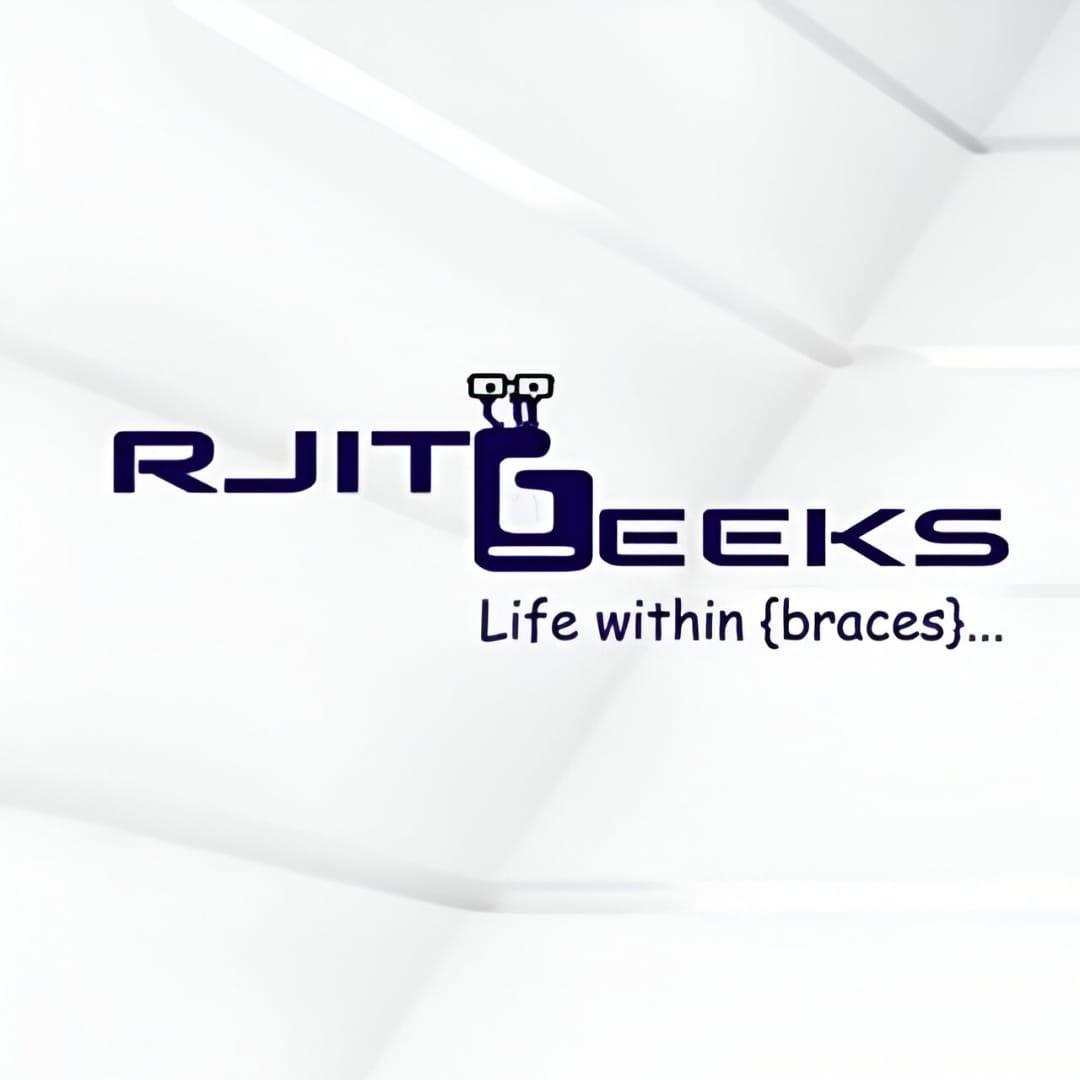 RJITGEEKS Logo
